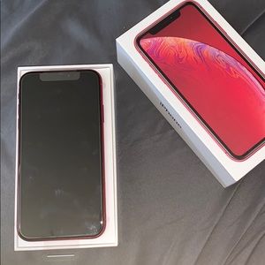 iPhone XR RED 64gb